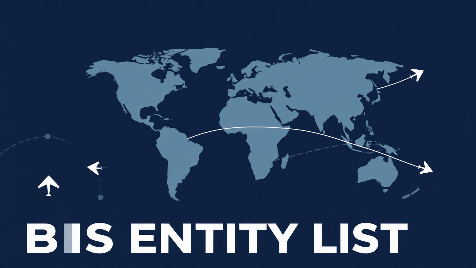 What is the BIS Entity List (and who needs to check it)