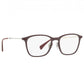 The Ray-Ban RB8955-8031 Nylon Matte Violet Square 53mm Lens Optical Eyeglasses Frame