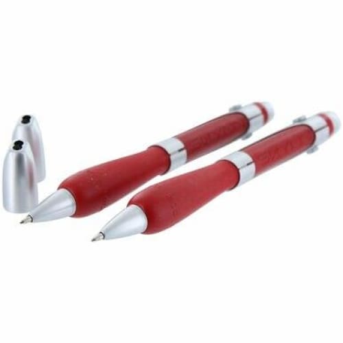 2-Pack Rotring Skynn Ergonomic Roller Ball Pens With Comfort