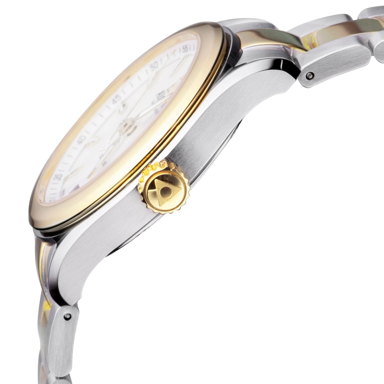 Alpina Women’s ’Comtesse’ Mother of Pearl Dial Yellow-Gold 