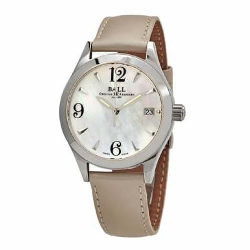 Ball NM1015D-L-WH Engineer II Mother of Pearl Dial Women’s 
