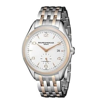 Baume & Mercier 10140 Clifton Two Tone Stainless Steel 