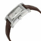 Bedat & Co. 737.010.610 No.7 Silver Dial Men's Brown Leather Automatic Watch