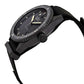 Blancpain 5000-0130-NABA Fifty Fathoms Bathyscaphe Black Fabric NATO Men's Automatic Watch 7613297475944