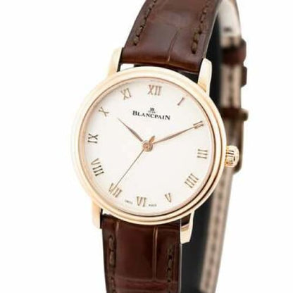 Blancpain Ultraplate Automatic Rose Gold Ladies Watch 6104 