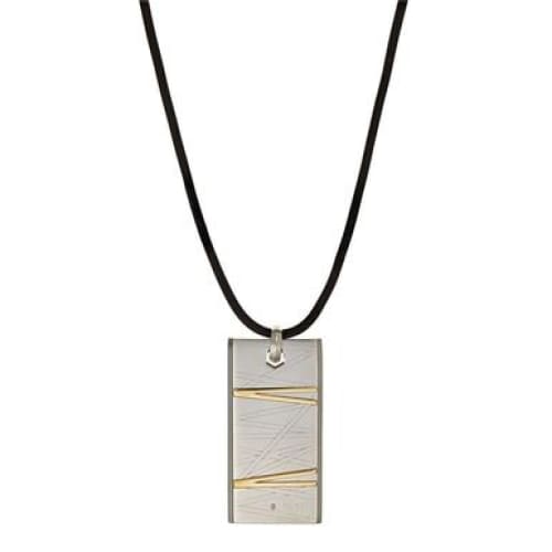 BLISS by Damiani - Flash Stainless Steel & 18K Yellow Gold 
