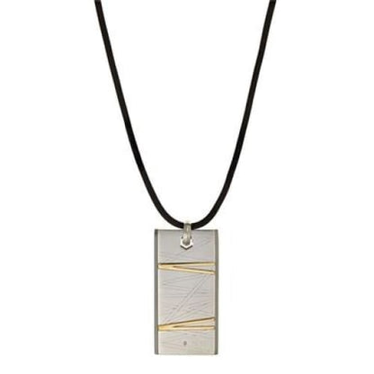 BLISS by Damiani - Flash Stainless Steel & 18K Yellow Gold 