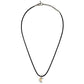 BLISS by Damiani "Twice" Stainless Steel with 18K Yellow Gold Diamond Necklace 840771105272 20004228