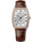 Breguet 3661BR/12/984.DD00 Heritage Silver Dial 18kt Rose Gold Case Brown Leather Watch