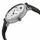 Breguet Classique Silver Dial 18kt White Gold Black Leather Automatic Men's Watch 7337BB1E9V6
