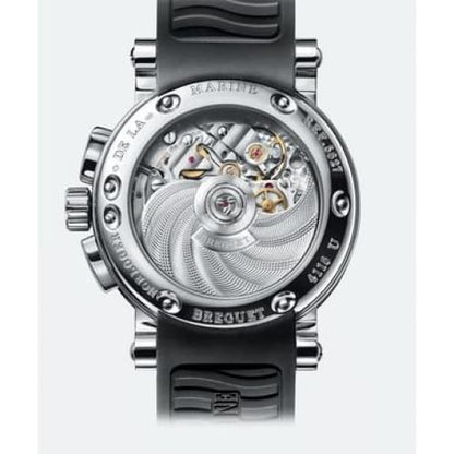 Breguet Marine Chronograph Silver Dial Automatic Men’s Watch