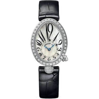 Breguet Reine de Naples White Gold Automatic Ladies Watch 