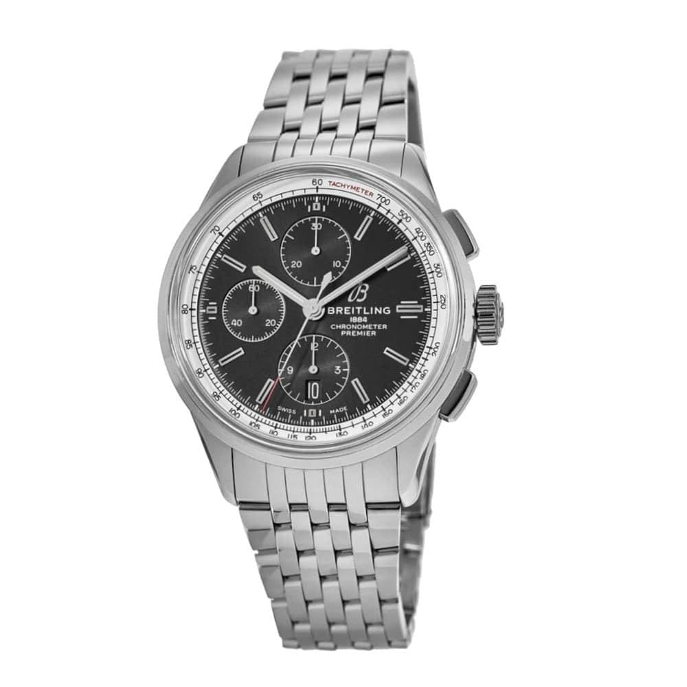 Breitling Premier Mens Chronograph 42 Stainless Steel Bracelet Automatic Watch A13315351B1A1 842047145432