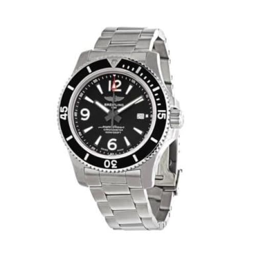 Breitling A17367D71B1A1 Superocean 44 Stainless Steel Black 