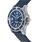 Breitling A17367D81C1S2 Superocean 44 Blue Dial Men's Rubber Diver Pro Watch 842047169841