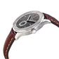 Breitling A37340351B1P1 Premier Anthracite Dial Men's Brown Leather Chronometer Watch 842047176498