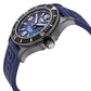 Breitling M17368D71C1S2 Superocean 46 Blue Dial Men's Rubber Diver Pro III Watch 842047180174