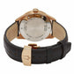 Bulova 64B124 Accu Swiss Murren Rose Gold Tone Brown Dial Men's Leather Automatic Watch 042429514539