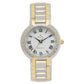 Bulova 98R161 Ladies Fairlawn Precisionist Diamond Accent Two Tone Bracelet Watch 042429496439