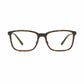 Burberry BE1315-1008 Matte Dark Havana Square Women's Metal Eyeglasses 8053672763461