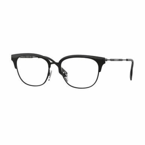 Burberry BE1334-1001 Black Square Women’s Metal Eyeglasses -