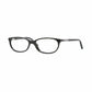 Burberry BE2097-3001 Shiny Black Oval Unisex Plastic Eyeglasses 713132360729