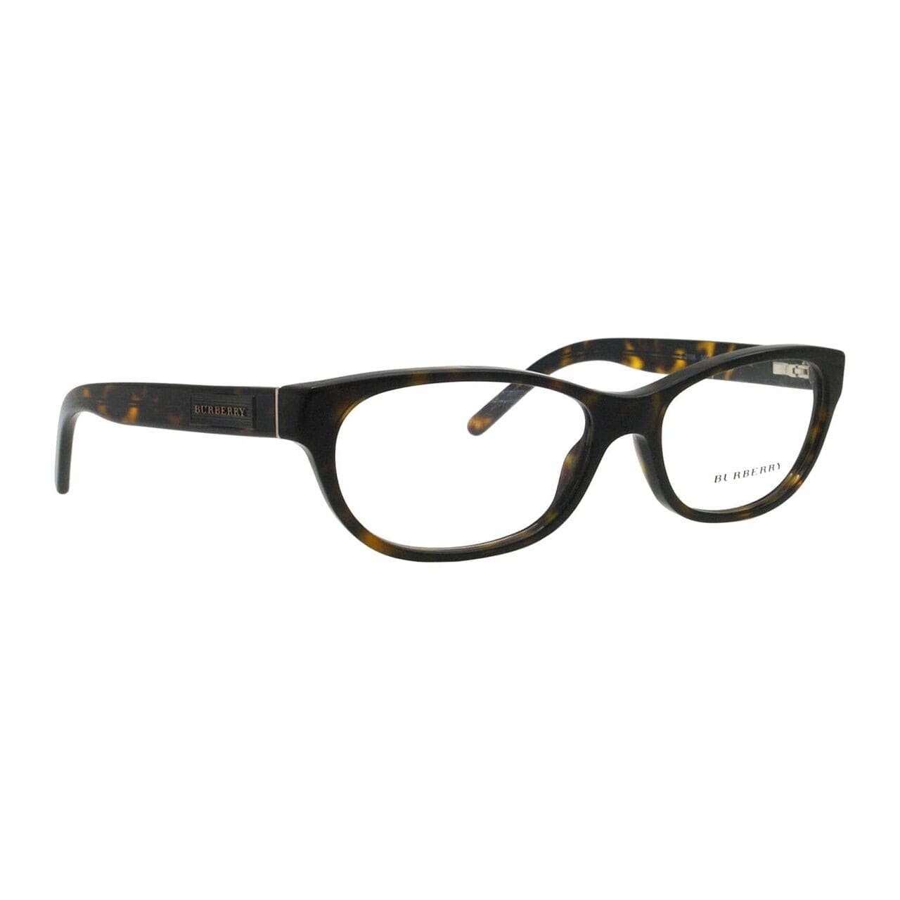 Burberry BE2106-3002 Tortoise Oval Women's Plastic Eyeglasses 713132395066