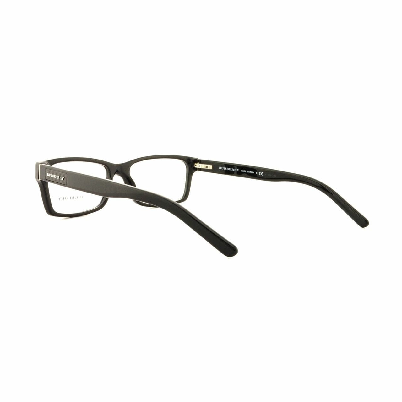 Burberry BE2108-3001 Black Rectangular Men's Acetate Eyeglasses 713132395233