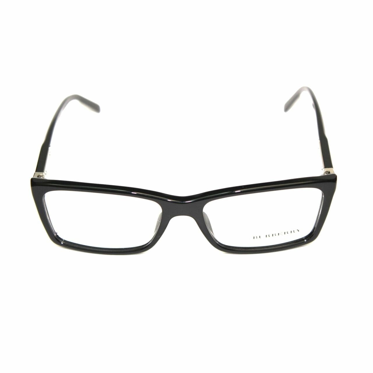 Burberry BE2139-3001 Black Rectangular Men's Acetate Eyeglasses 8053672073379