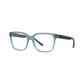 Burberry BE2262F-3699 Matte Blue Square Men's Acetate Eyeglasses 8053672805642