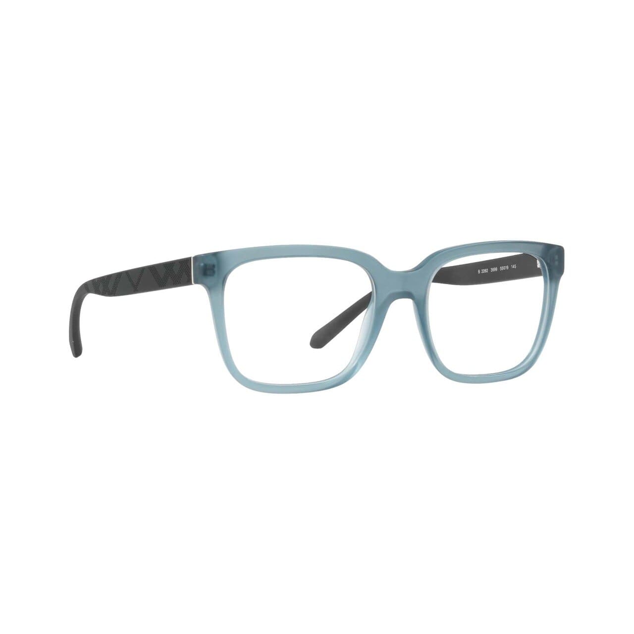 Burberry BE2262F-3699 Matte Blue Square Men's Acetate Eyeglasses 8053672805642