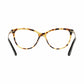 Burberry BE2280-3278 Light Havana Cat Eye Women's Plastic Eyeglasses 8053672901139