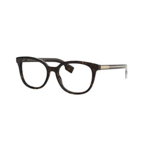 Burberry BE2291-3762 Dark Havana Square Women’s Eyeglasses -