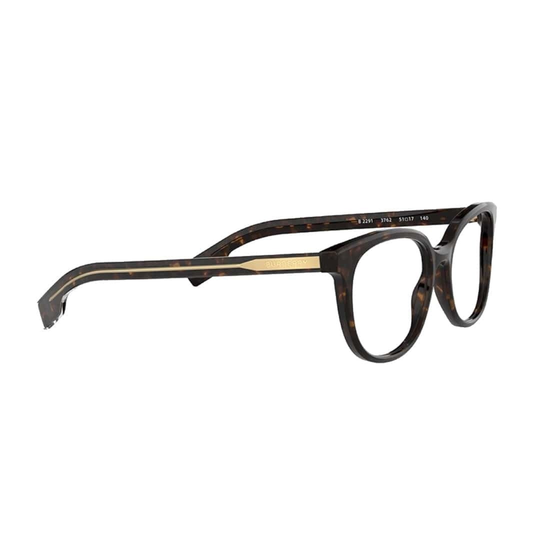 Burberry BE2291-3762 Dark Havana Square Women's Eyeglasses 8053672116267