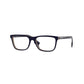 Burberry BE2292-3799 Check Multilayer Blue Square Men's Acetate Eyeglasses 8053672116359