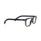Burberry BE2292-3799 Check Multilayer Blue Square Men's Acetate Eyeglasses 8053672116359
