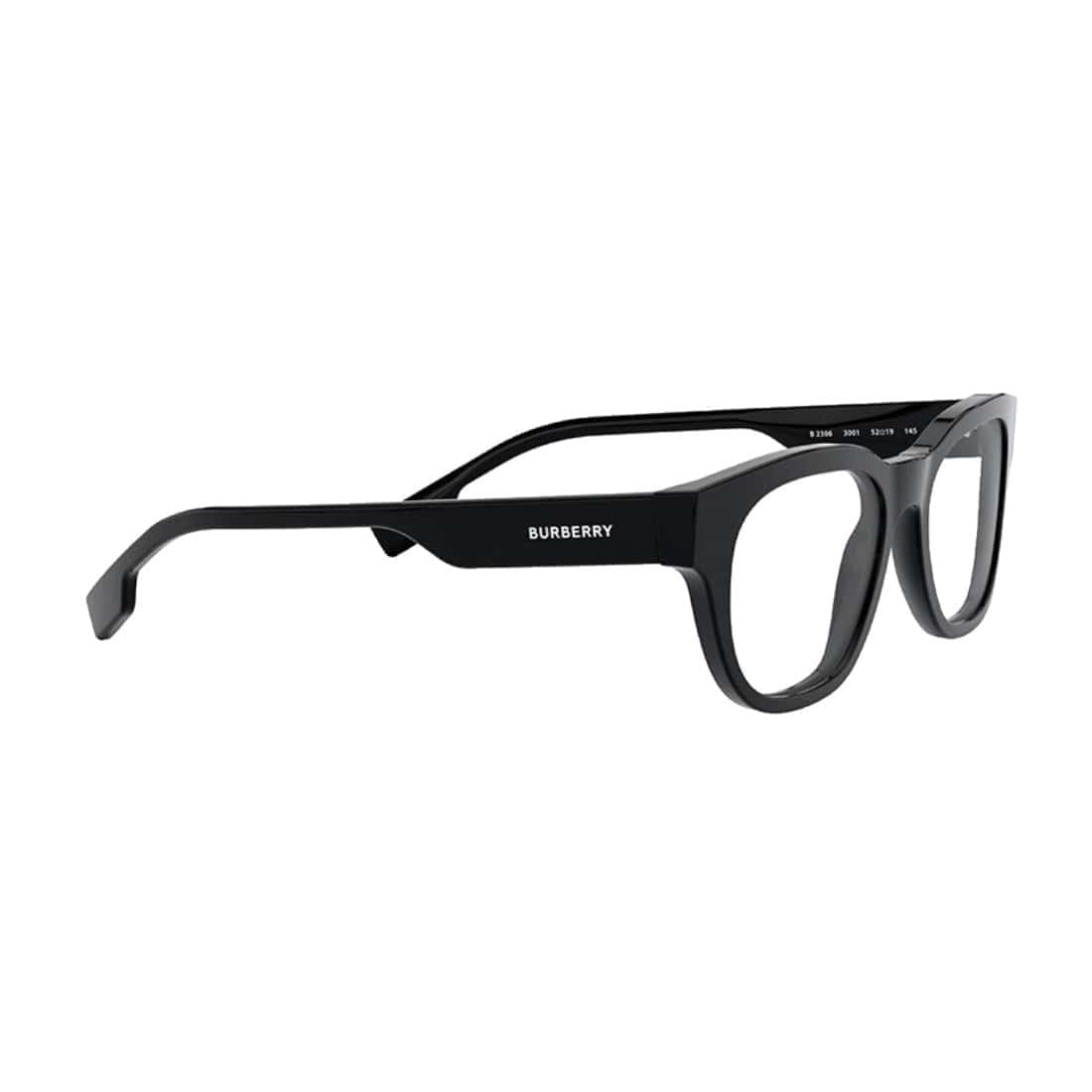 Burberry BE2306-3001 Black Square Men's Acetate Eyeglasses 8056597041102