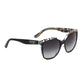 Burberry BE4270F-37298G Top Black Check Butterfly Grey Gradient Lens Acetate Sunglasses 8053672902235