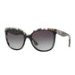 Burberry BE4270F-37298G Top Black Check Butterfly Grey Gradient Lens Acetate Sunglasses 8053672902235