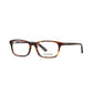 Calvin Klein CK-18516-240 Soft Tortoise Rectangular Women's Acetate Eyeglasses 883901100600