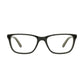 Calvin Klein CK-19510-203 Dark Brown Beige Square Men's Acetate Eyeglasses 883901110937