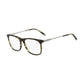 Calvin Klein CK-5463-315 Striped Khaki Square Men's Eyeglasses 750779117903