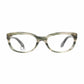 Calvin Klein CK-5728-746 Marble Green Cat Eye Women's Plastic Eyeglasses 750779036075