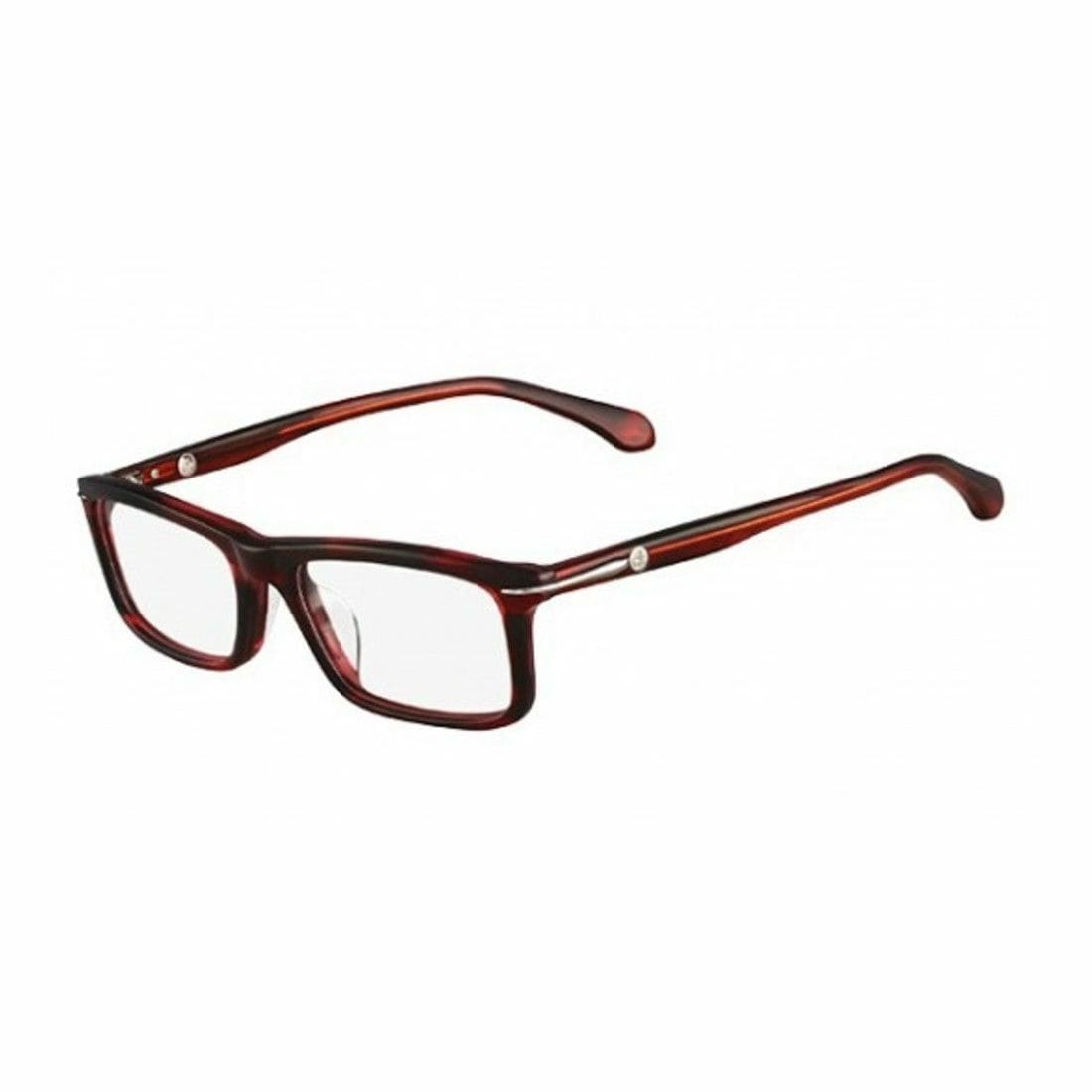 Calvin Klein CK-5772-277 Red Horn Square Men's Plastic Eyeglasses 750779047873