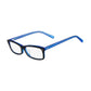Calvin Klein CK-5776-337 Grey Blue Rectangular Women's Eyeglasses 750779048603