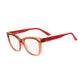 Calvin Klein CK-5909-810 Orange Cat Eye Women's Plastic Eyeglasses 750779091494