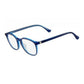 Calvin Klein CK-5916-412 Blue Oval Unisex Plastic Eyeglasses 750779093436
