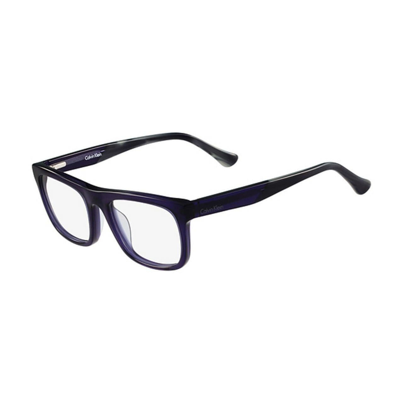 Calvin Klein CK-5925-414 Navy Square Men's Plastic Eyeglasses 750779094907