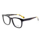 Calvin Klein CK-5942-001 Black Tortoise Square Women's Eyeglasses 750779100745