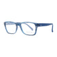 Calvin Klein CK-5957-412 Marble Blue Rectangular Plastic Unisex Eyeglasses 750779103685